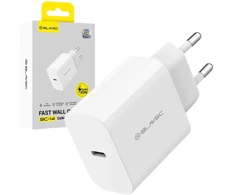 Blavec Wall charger BC-14 GaN4 – Type C – PD QC 30W 3A (TCBC14G4-CW303A) baltas