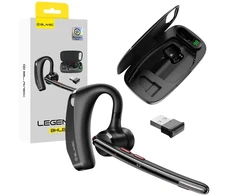 Blavec Bluetooth laisvų rankų įranga Legend 5 Multipoint (BHLE5-B) juodos spalvos