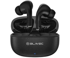Blavec ausinės Bluetooth TWS BW-02 Carbon (BW02-B) juodos spalvos