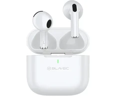 Blavec ausinės Bluetooth TWS BW-06 Soul (BW06S-W) baltos spalvos