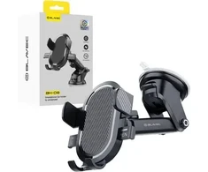 Blavec Car holder BH-08 to windshield / dashboard (BH08-WSB) juodas (damaged packaging)
