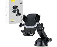 Blavec automobilinis laikiklis BH-12 (BH12-WSB) juodos spalvos