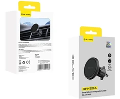 Blavec automobilinis telefono laikiklis BH-23A magnetinis (BH23-MAVA) juodos spalvos