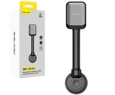 Blavec magnetinis automobilinis laikiklis BH-24A ekrano nugarėlei / prietaisų skydeliui (BH24A-MBSB) juodas