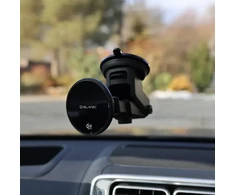 Blavec Car holder BHC-04A Qi2.2 25W magnetic with induction charging do szyby (BHC04A-MWIB) juodas