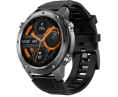 Blavec išmanusis laikrodis M-03 Predator AMOLED GPS Voice Call (SWM03-GP) graphite + 1 band
