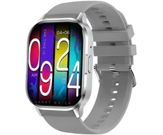Blavec Išmanusis laikrodis W18 Hellia HD AMOLED (SWW18-G) pilkos spalvos