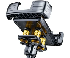 Blavec dviratinis laikiklis BV-04 Velo to handlebar with shock absorbtion (BV04-SAHB) juodas