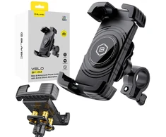 Blavec dviratinis laikiklis BV-04 Velo to handlebar with shock absorbtion (BV04-SAHB) juodas