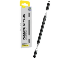 Blavec Passive Stylus Pen BPS-01 Universal 3 in 1 (BPS01-UB) juodas