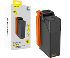 Blavec Power Bank 20000mAh BJ-50 Tytan 65W – 2x Type-C (PBBJ50A) juodos spalvos