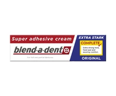 Blend-a-dent Ypač stiprios fiksacijos Original Super Adhesive Kreminis