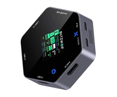 Blitzwolf 8in1 prijungimo stotelė BW-TH16 USB 100W LCD Smart Ekranas