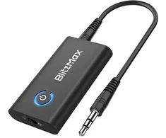 Blitzwolf Bluetooth 5.2 siųstuvas / imtuvas BlitzMax BT05 aptX