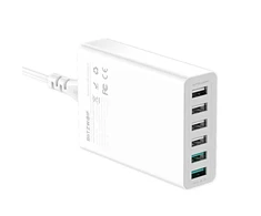 Blitzwolf BW-S15 įkroviklis 6x USB, QC 3.0, 60 W (baltas)
