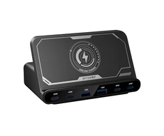 Sieninis įkroviklis Blitzwolf BW-S26 250W (juodas)