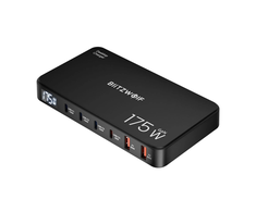 Blitzwolf BW-S30 6 viename įkrovimo stotelė, 4xUSB-C + 2xUSB, 175W