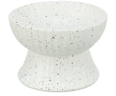 Trixie dubenėlis paaukštintas, katei, keraminis, baltas, 0,2 l/13 cm