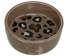 Trixie dubenėlis keramikinė Leo dla kota w panterkę 0,3l 12cm MIX WZRORÓW