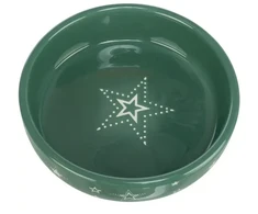 Trixie „Xmas“ dubuo gyvūnams, keramika, 0,4 l / ø 15 cm, 1 vnt.