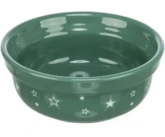 Trixie Kalėdinis dubuo, keramika, asorti, 0,25 l/ø 13 cm, 1 vnt