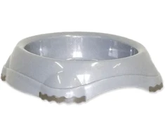 Bļoda dzīvniekiem, plastmasa : Placek Bowl Non slip, warm pilkas,15*13cm, 210ml
