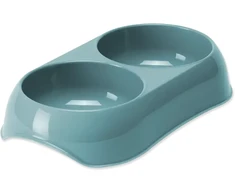 Bļoda dzīvniekiem, plastmasa - Placek Bowl. DF Gusto aquarelle, 2 - 2*200 ml