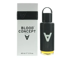Blood Concept A Juodas Series EDP parfumuotas vanduo unisex, 60 ml