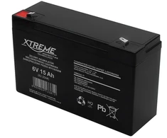 Blow 6V 15Ah XTREME gelio baterija