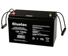 Blow Pūt Gelio baterija 12V/100Ah BLUETEC