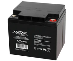 82-227# Švino akumuliatorius 12V 40.0Ah XTREME
