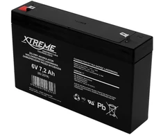 Blow Švino akumuliatorius 6V 7.2Ah XTREME