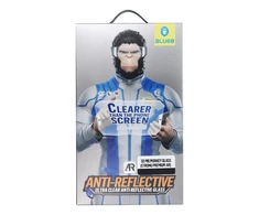 Blueo 5D Mr. Monkey Glass - Apple iPhone 16 Pro juodas (Strong Premium AR)