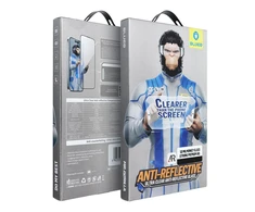 Blueo 5D Mr. Monkey Glass - Apple iPhone 16 Pro Max juodas (Strong Premium AR)