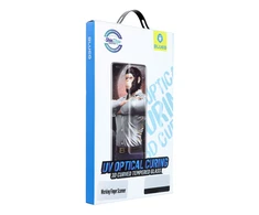 „Blueo 5D Mr. Monkey Glass“ – „Samsung Galaxy S24 Ultra“ skaidrus (UV stiklas)