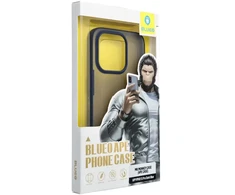 BLUEO APE dėklas telefonui - Apple iPhone 15 Pro mėlynos spalvos