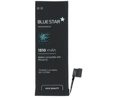 BlueStar iPhone 5C baterija 1510 mAh Blue Star HQ