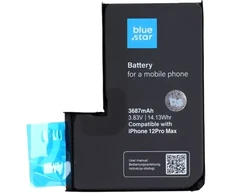 BlueStar Baterija be BMS iPhone 12 PRO MAX 3687 mAh Blue Star HQ