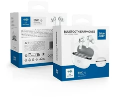 BlueStar Belaidės ausinės Blue Star AC20C TWS ENC baltas