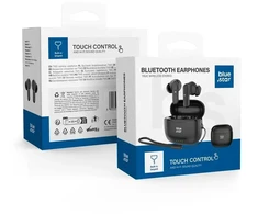 BlueStar Belaidės ausinės Blue Star BK31 TWS juodas