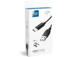 BlueStar USB A į USB C laidas Blue Star Lite 3A 1,2 m juodas