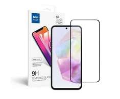 BlueStar Blue Star Apsauginis stiklas Blue Star - Samsung Galaxy A35 5G Full Face (full glue with frame/small size) - juodas