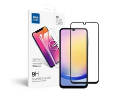 BlueStar Blue Star Apsauginis stiklas Blue Star - Samsung Galaxy A25 5G Full Face (full glue with frame/small size) - juodas Apsauginis stiklas Blue Star