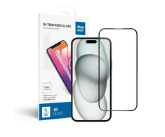 Blue Star Apsauginis stiklas Blue Star - Apple iPhone 15 Plus/16 Plus 5D Full Cover juodas