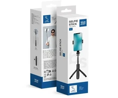 BlueStar Asmenukių lazda + trikojis Blue Star (L21) juoda