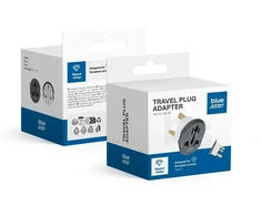 BlueStar Blue Star Mėlynas STAR travel adapter GO TO UK (Type G) 13 baltas