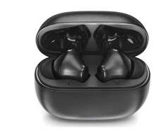 Bluetooth ausinės Motorola Moto Buds 125 juodos spalvos