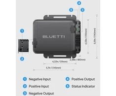 BLUETTI Charger 1: Charge Portable Power Station While Driving