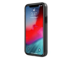 Apple iPhone 12 Pro Max BMW dėklas Sandblast (BMHCP12LMBTOK) skaidrus