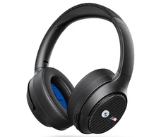 BMW Bluetooth ANC ausinės BMBHKL601MTCAK juodos spalvos Encmetal Logos